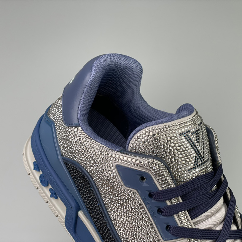 Louis Vuitton LV Trainer Sneaker     - DopestKickz