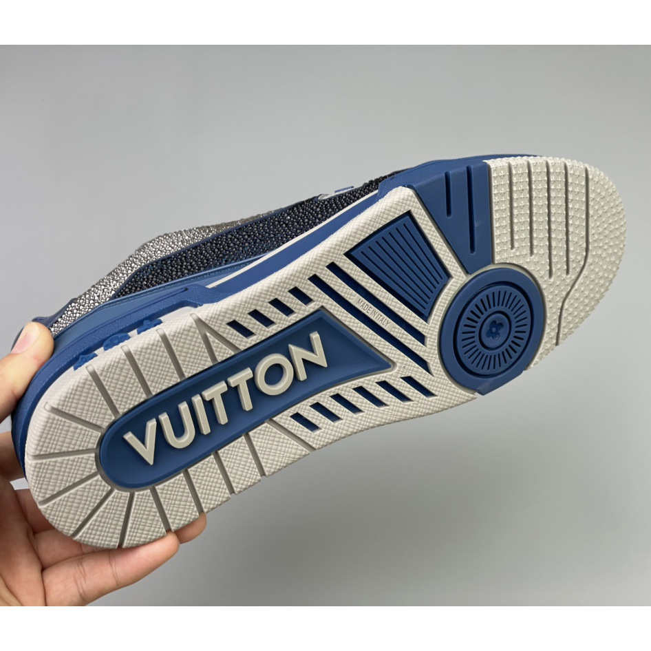 Louis Vuitton LV Trainer Sneaker     - DopestKickz