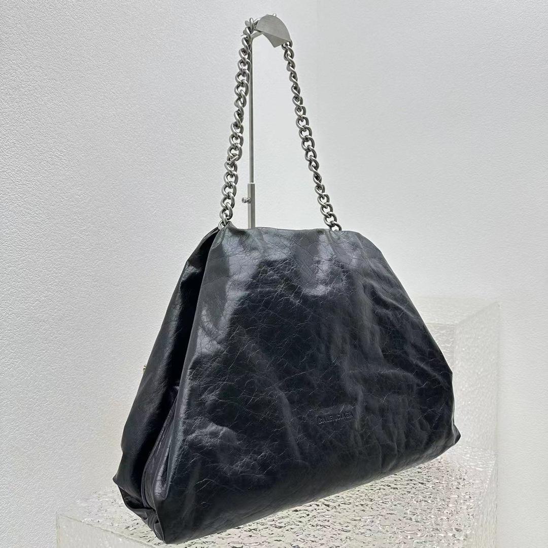 Balenciaga Puffer Large Bag In Black - DopestKickz
