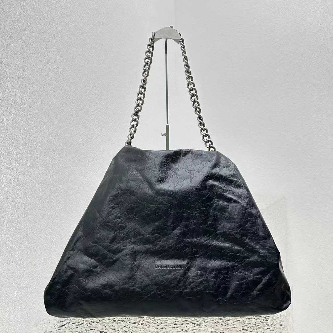 Balenciaga Puffer Large Bag In Black - DopestKickz