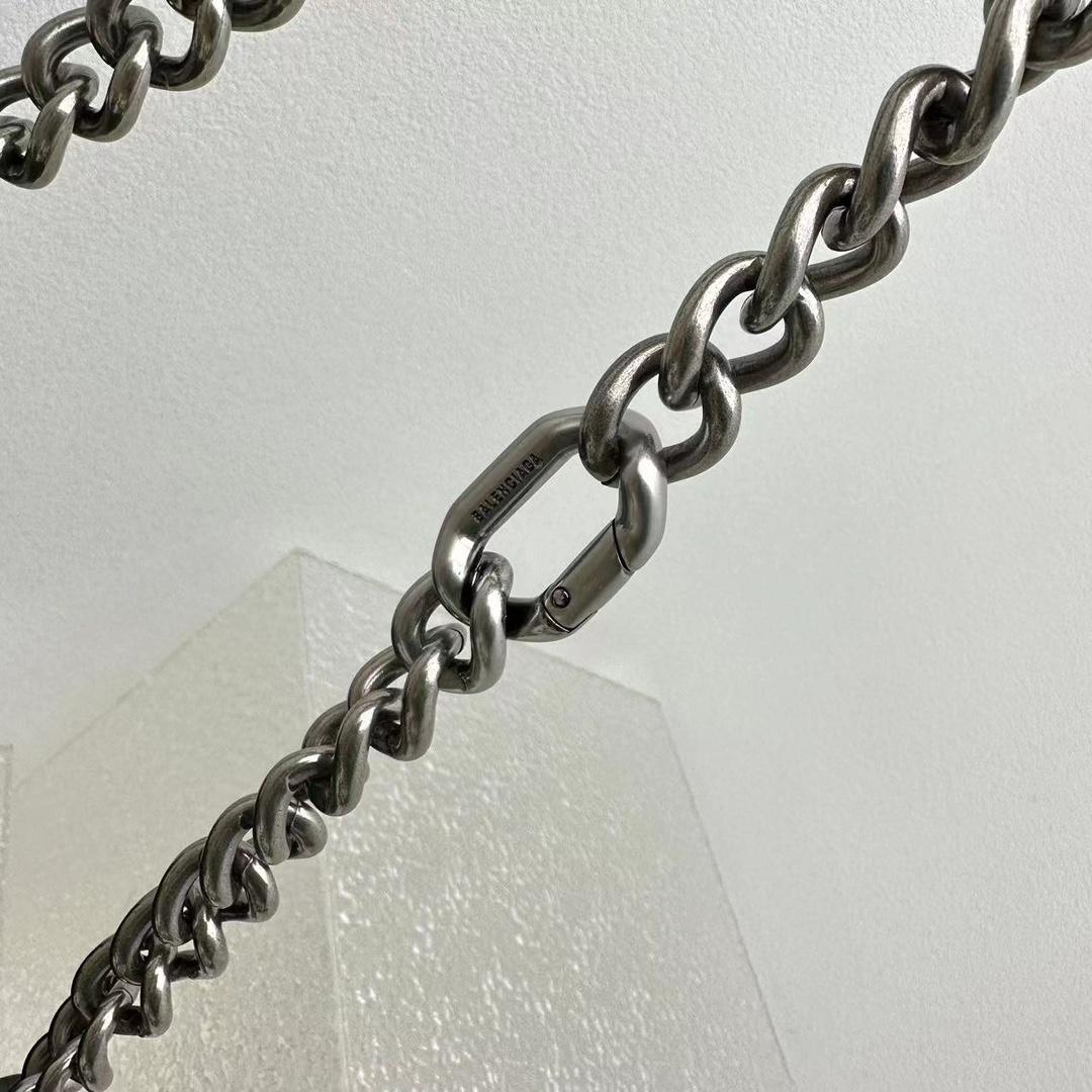 Balenciaga Puffer Large Bag In Black - DopestKickz