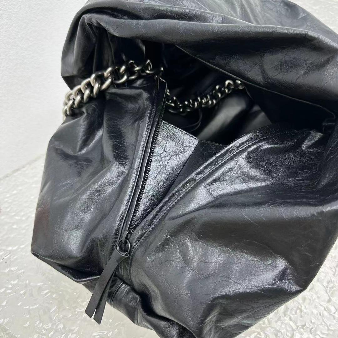 Balenciaga Puffer Large Bag In Black - DopestKickz