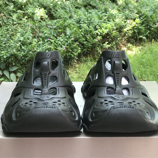 Balenciaga HD Mule In Black  - DopestKickz