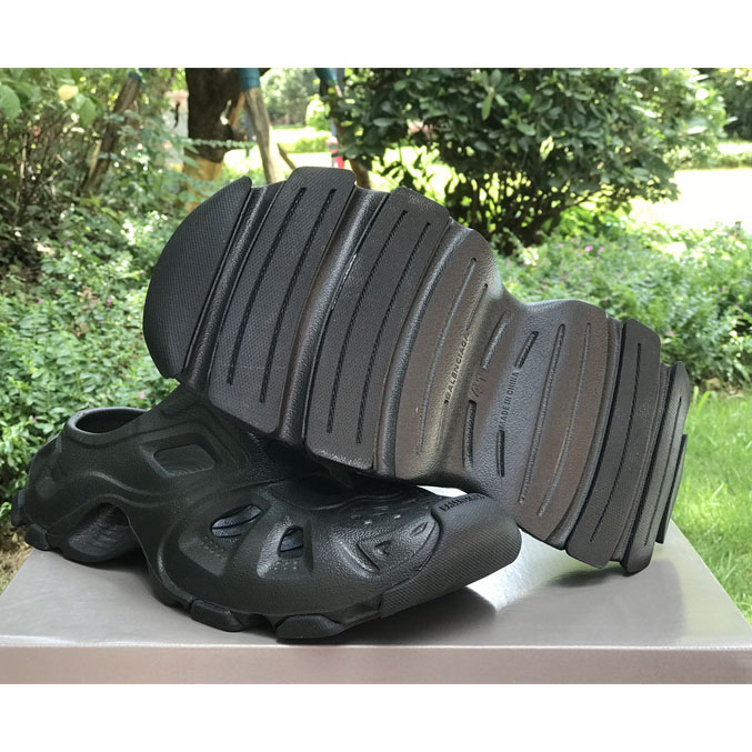 Balenciaga HD Mule In Black  - DopestKickz