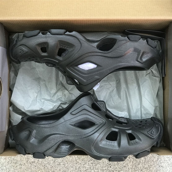 Balenciaga HD Mule In Black  - DopestKickz