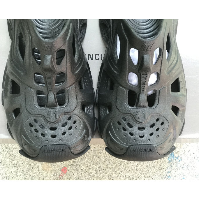 Balenciaga HD Mule In Black  - DopestKickz