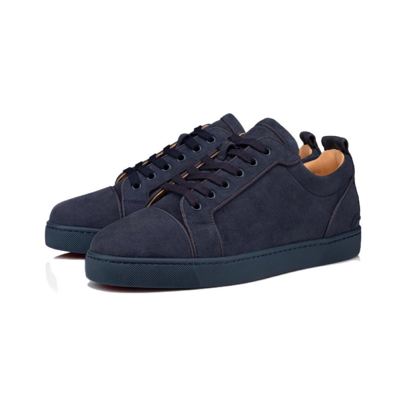 Christian Louboutin Fun Louis Junior Sneakers In Black - DopestKickz