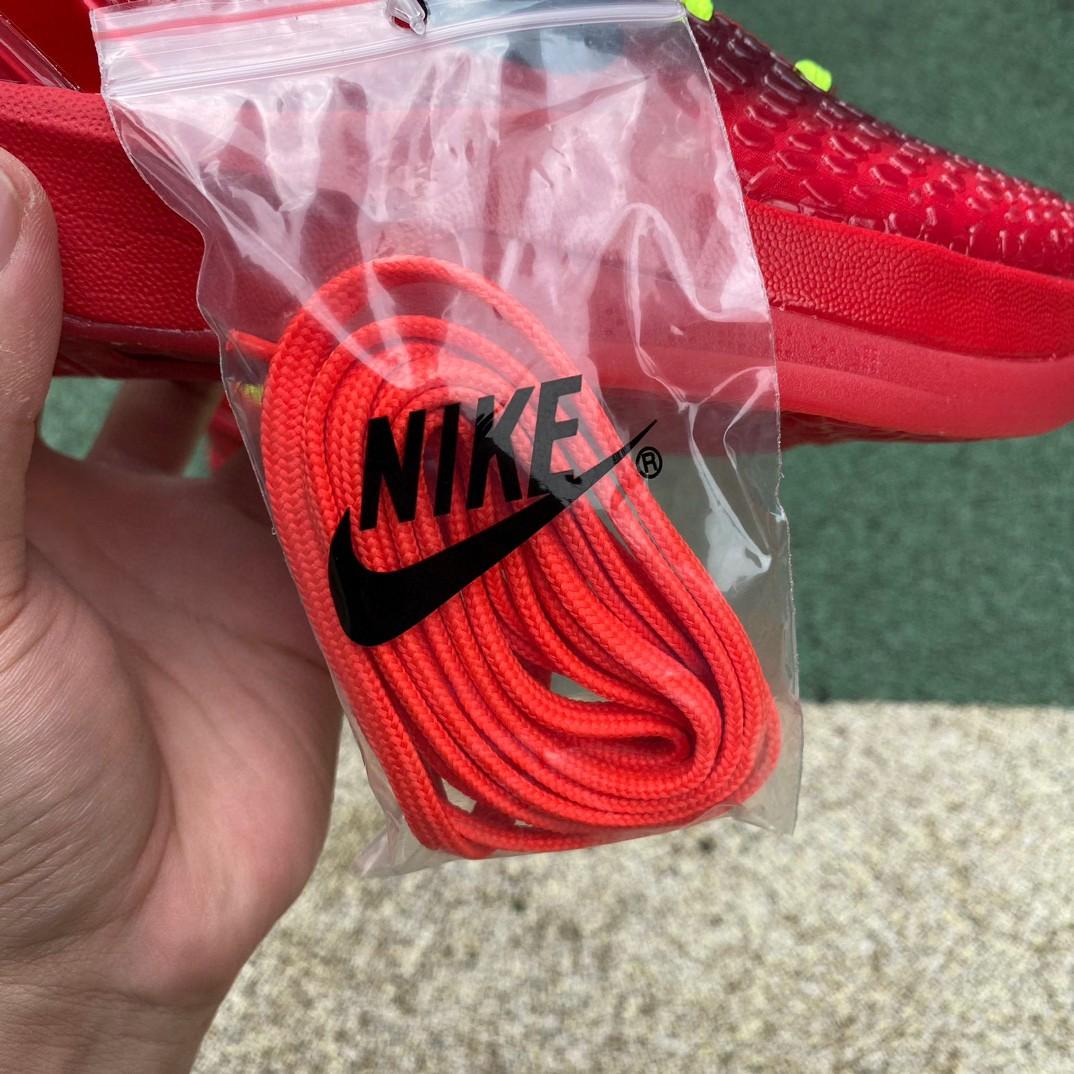 Nike Kobe 6 Protro “Reverse Grinch” Sneakers         FV4921-600 - DopestKickz