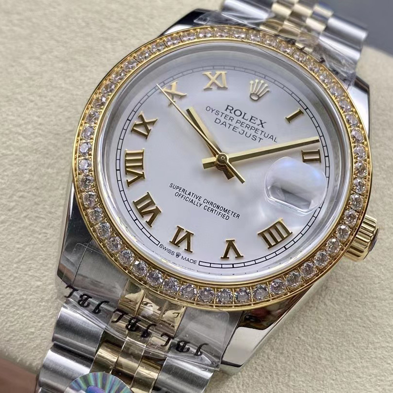 Rolex Datejust Watch - DopestKickz