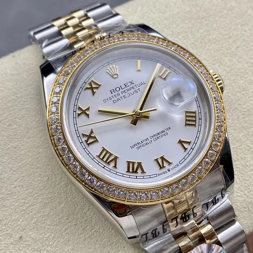 Rolex Datejust Watch - DopestKickz