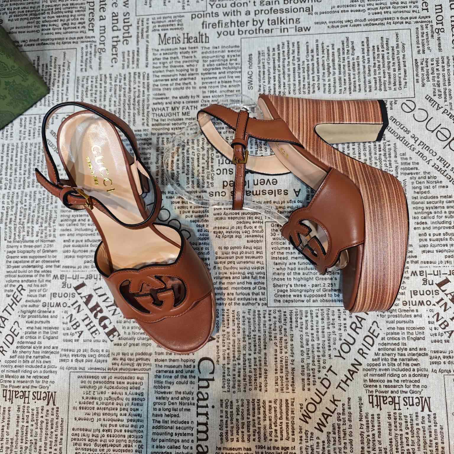 Gucci Women's Interlocking G Studs Sandal - DopestKickz