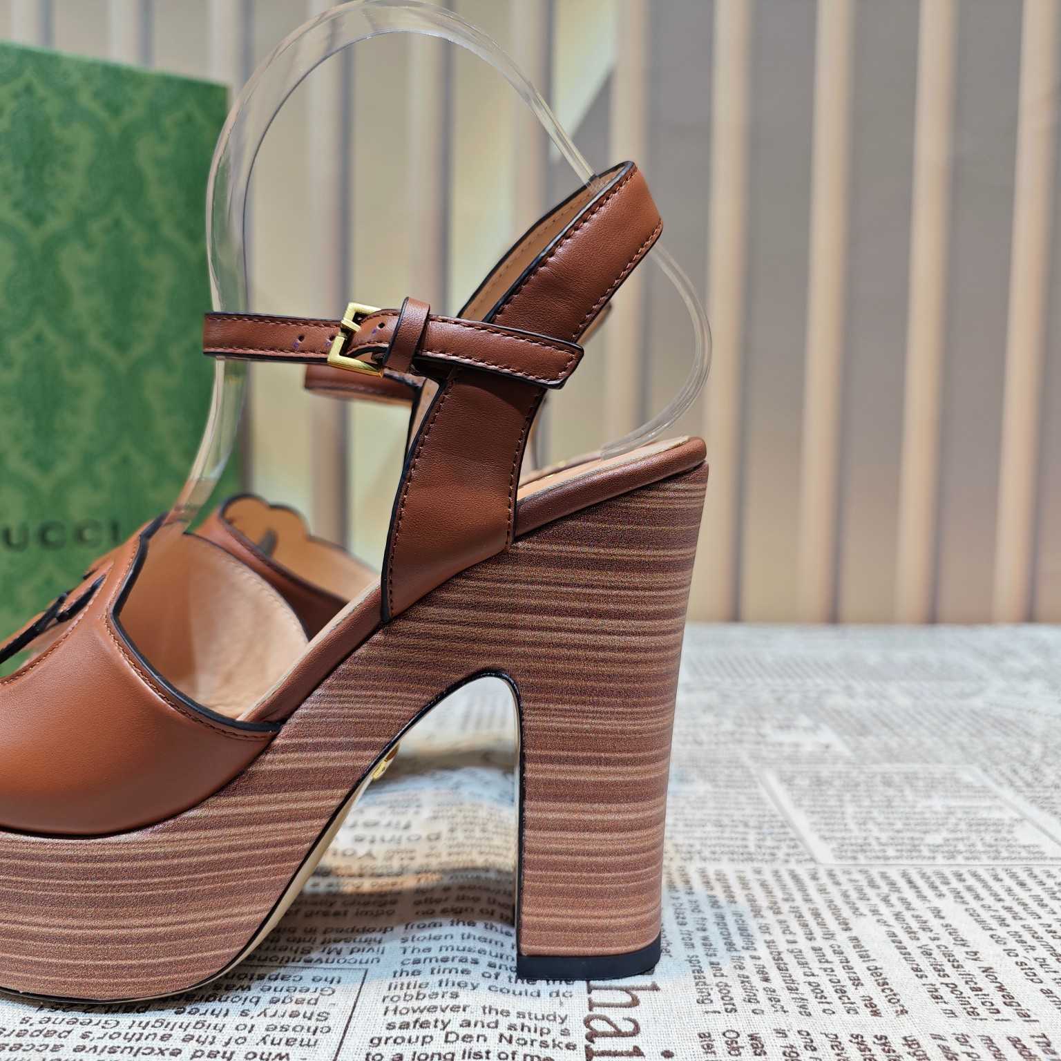 Gucci Women's Interlocking G Studs Sandal - DopestKickz