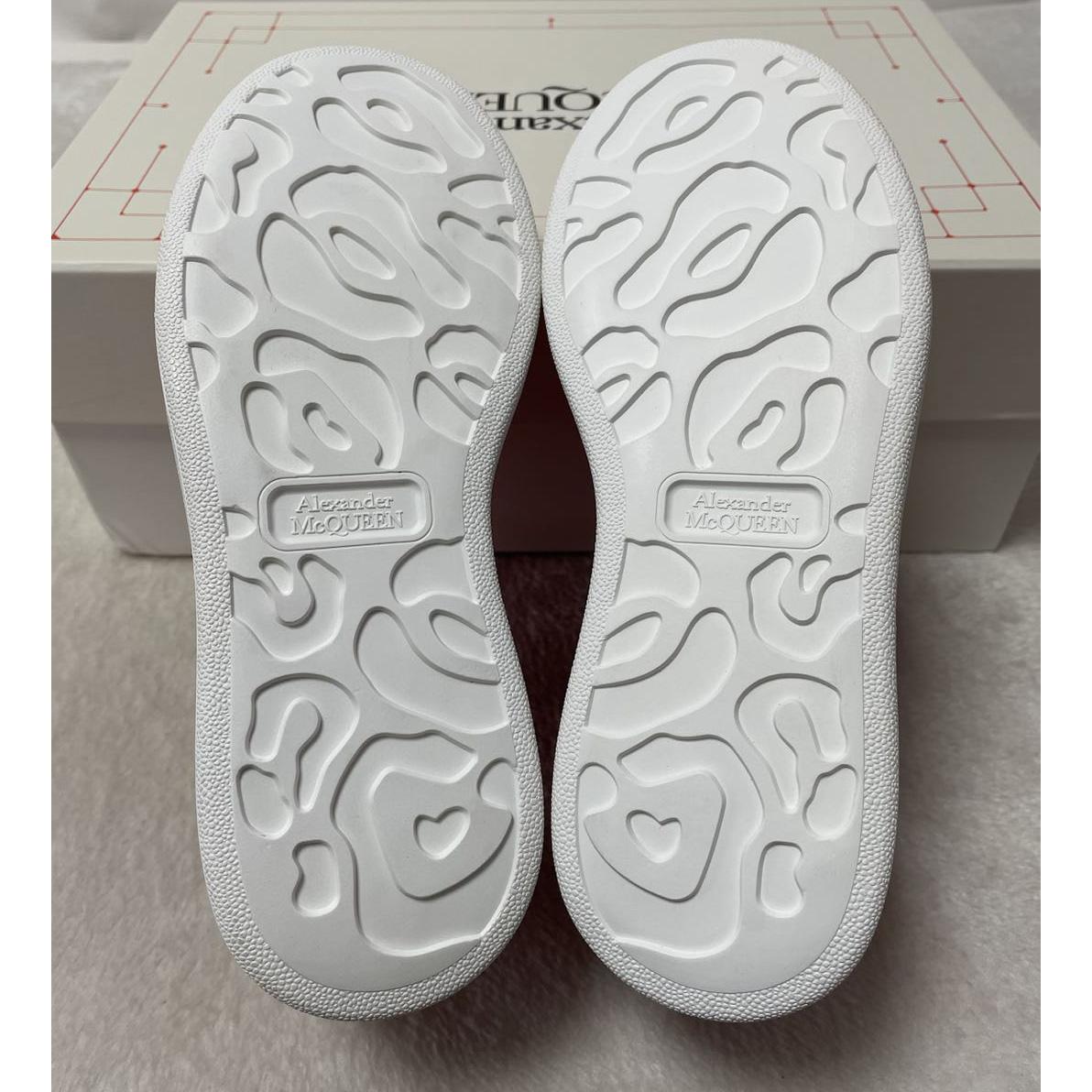 Alexander Mqueen Oversized Low-top Sneakers - DopestKickz