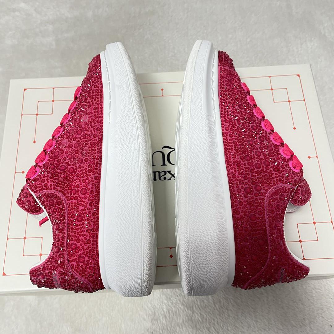 Alexander Mqueen Oversized Low-top Sneakers - DopestKickz