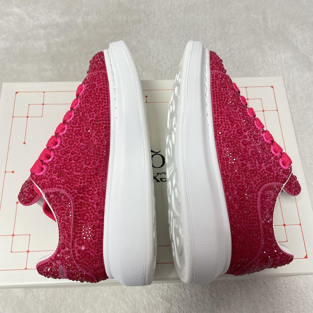 Alexander Mqueen Oversized Low-top Sneakers - DopestKickz