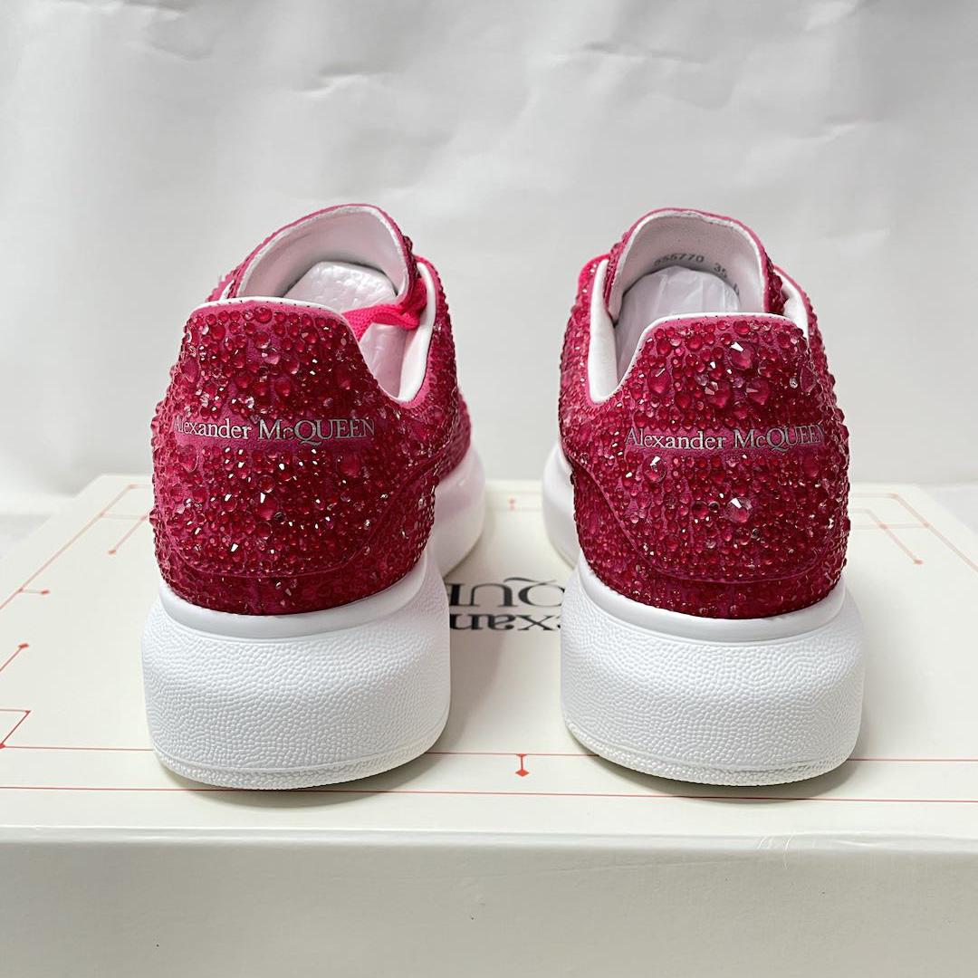 Alexander Mqueen Oversized Low-top Sneakers - DopestKickz