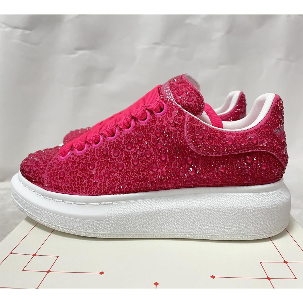 Alexander Mqueen Oversized Low-top Sneakers - DopestKickz