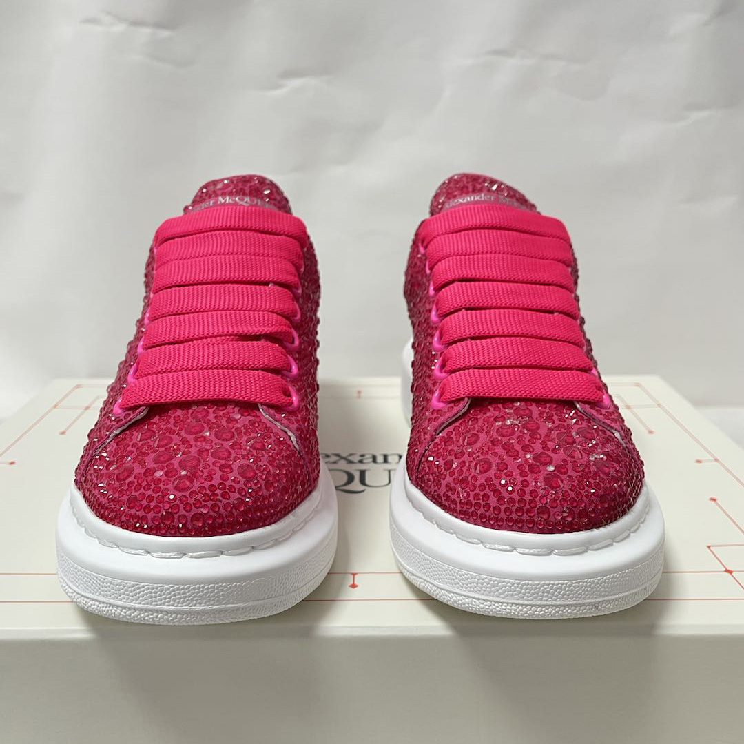 Alexander Mqueen Oversized Low-top Sneakers - DopestKickz