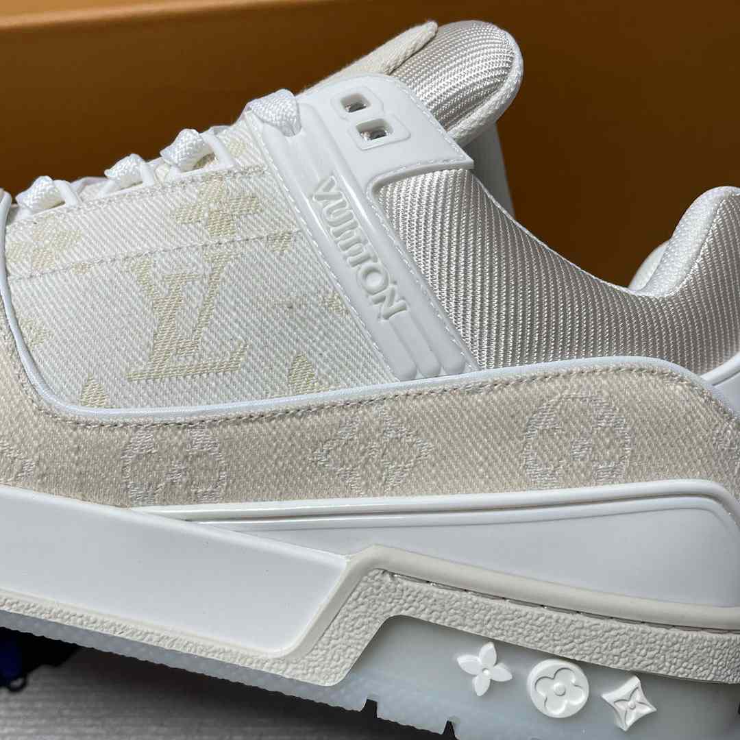 Louis Vuitton LV Trainer Sneaker      - DopestKickz