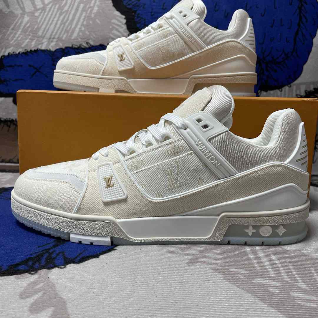 Louis Vuitton LV Trainer Sneaker      - DopestKickz