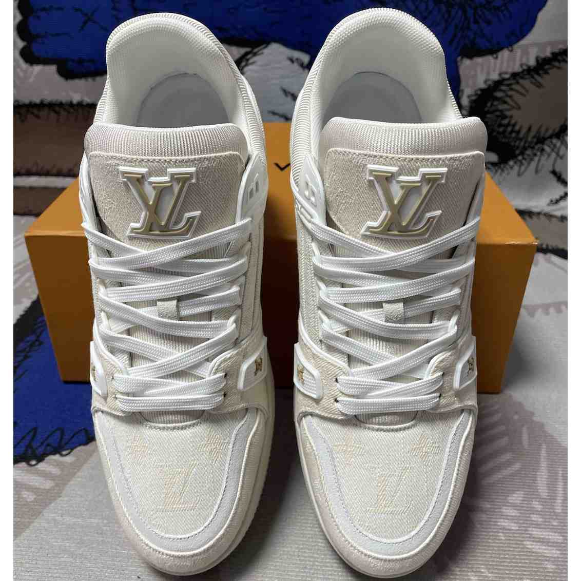 Louis Vuitton LV Trainer Sneaker      - DopestKickz