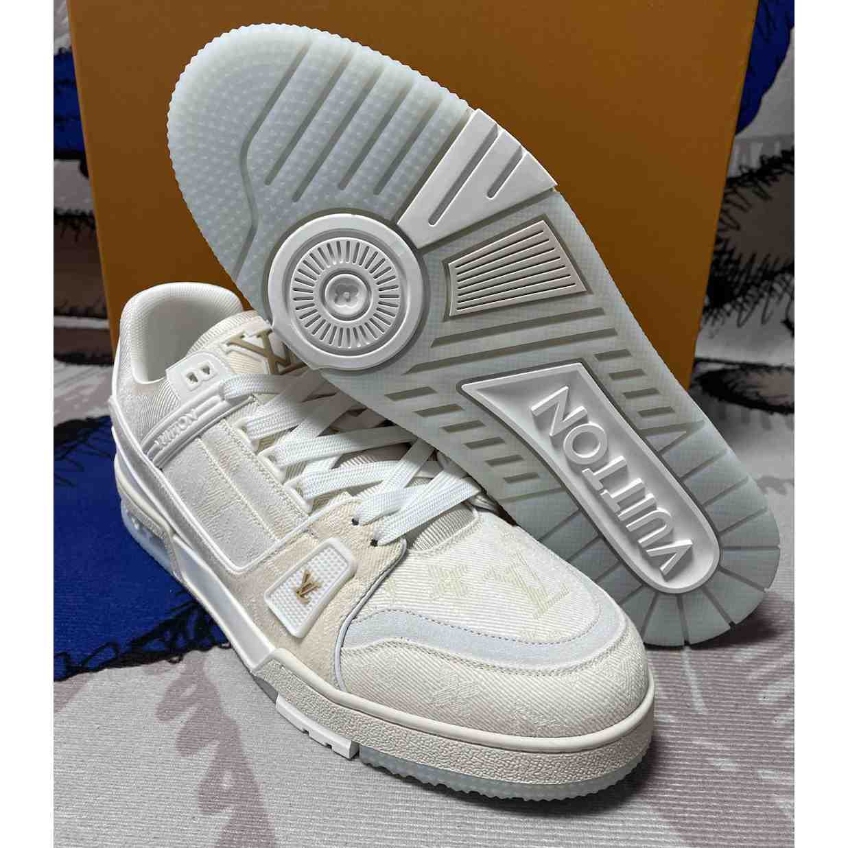 Louis Vuitton LV Trainer Sneaker      - DopestKickz