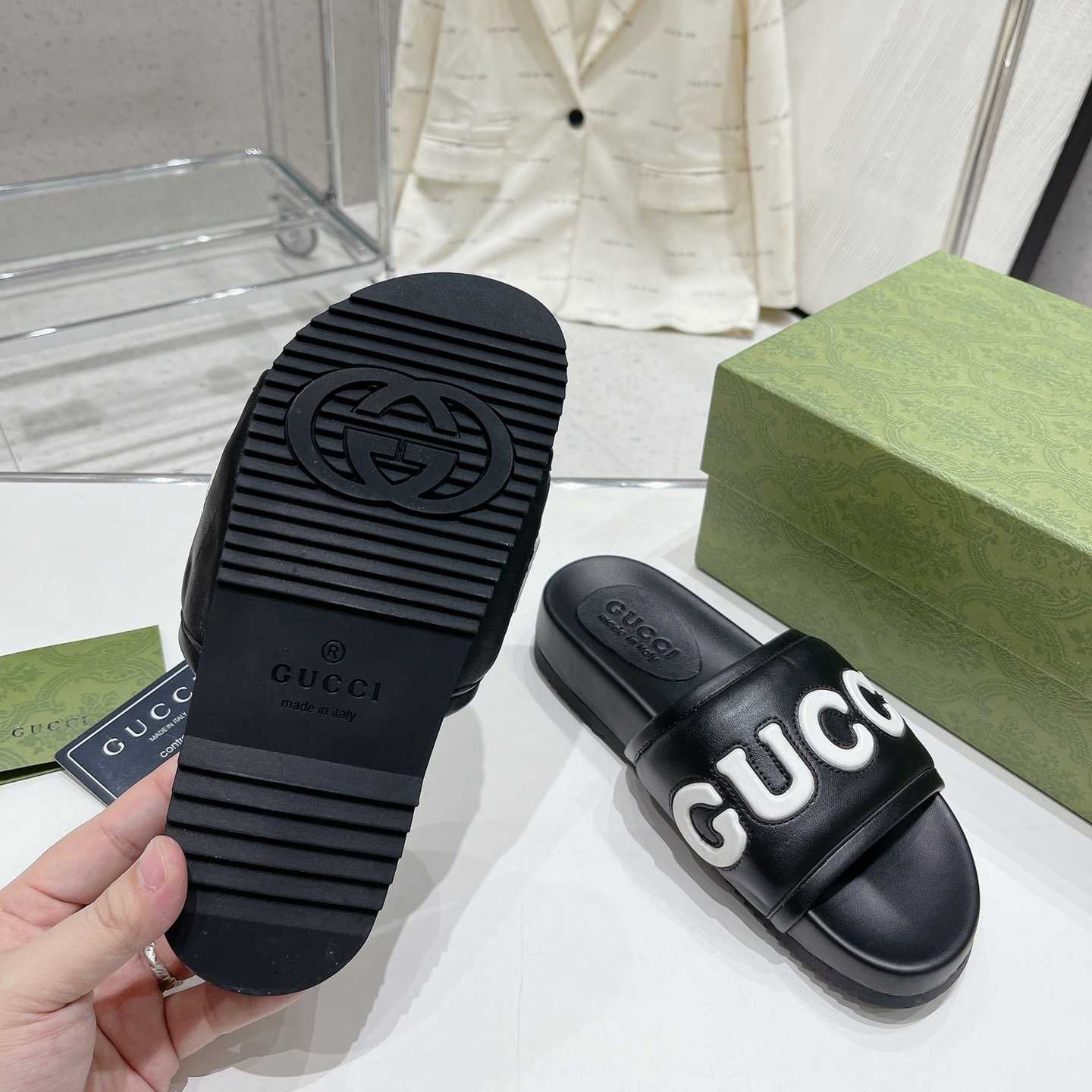 Gucci Slide Sandal  - DopestKickz