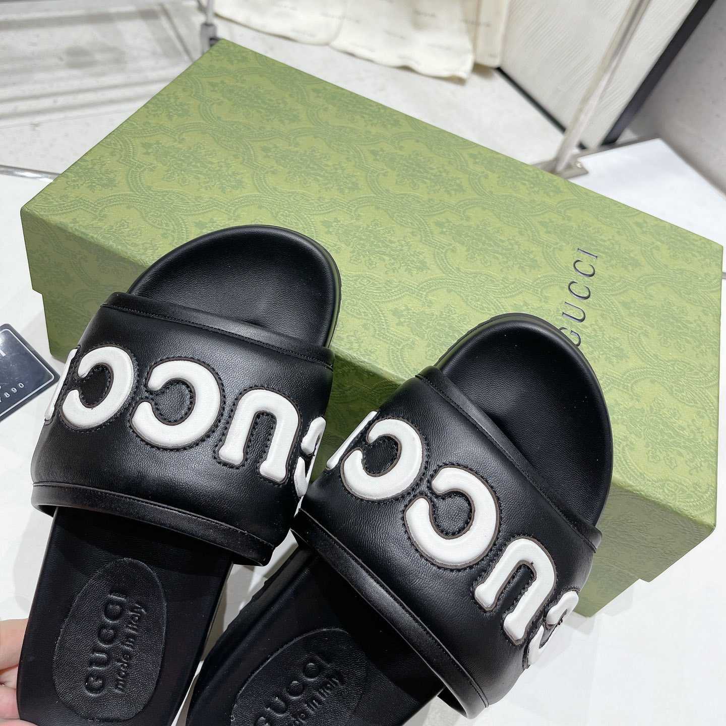 Gucci Slide Sandal  - DopestKickz
