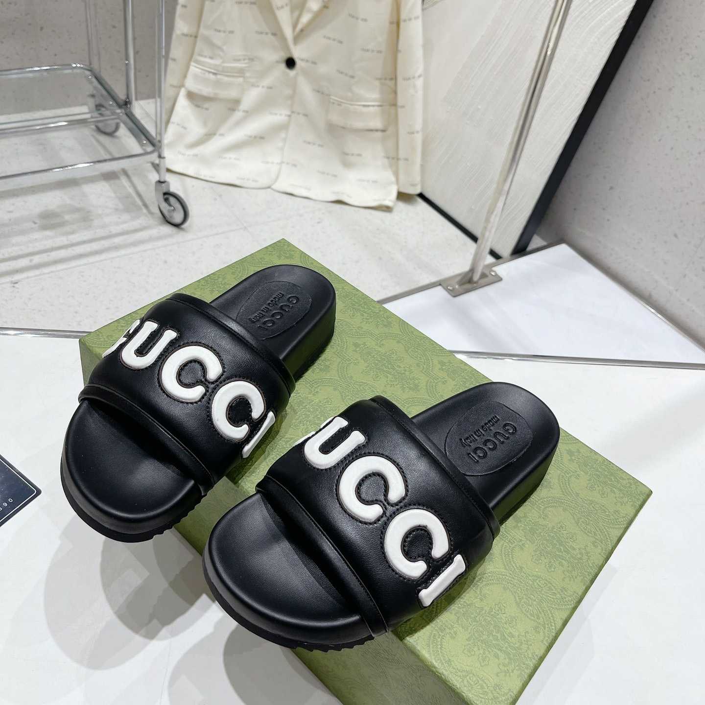 Gucci Slide Sandal  - DopestKickz