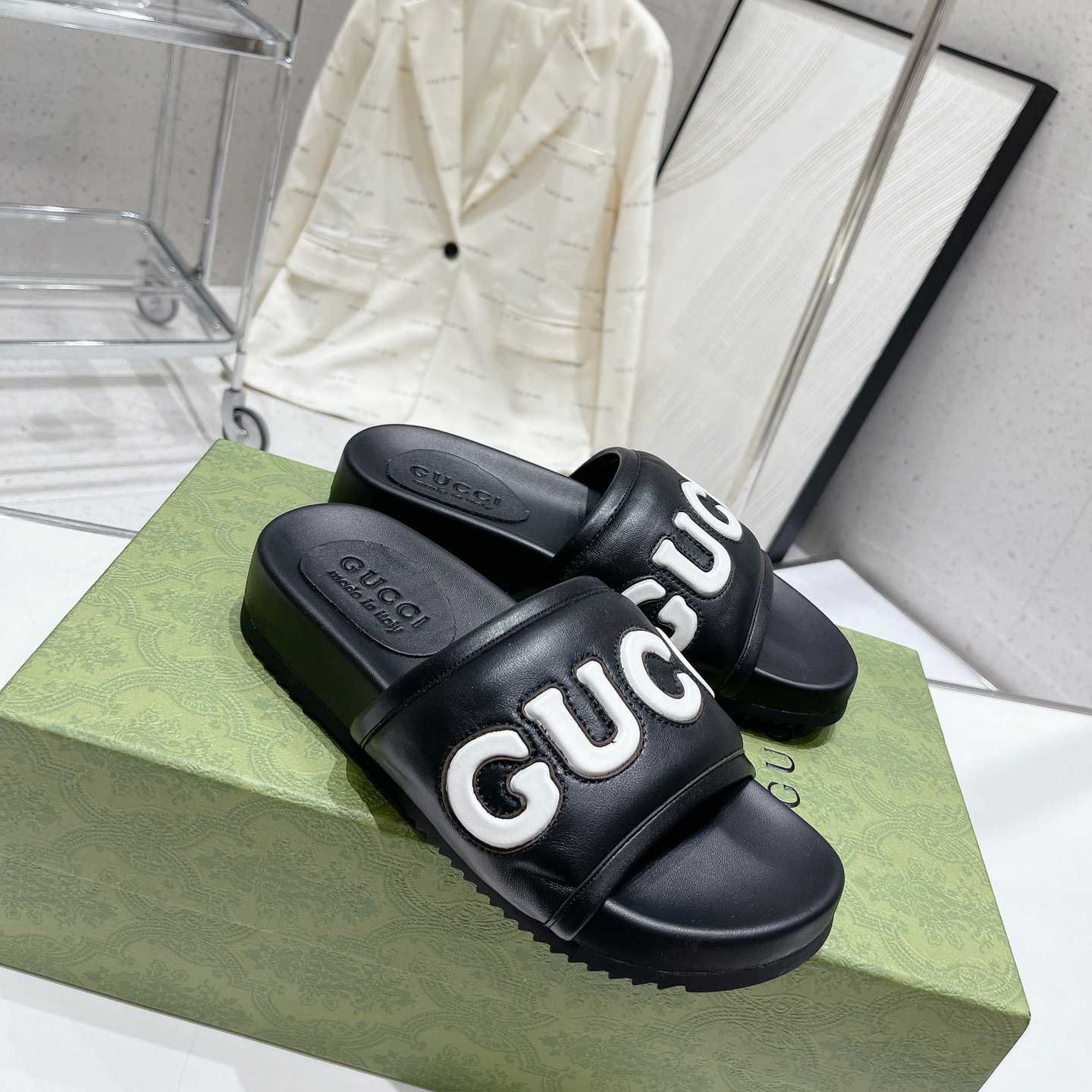 Gucci Slide Sandal  - DopestKickz
