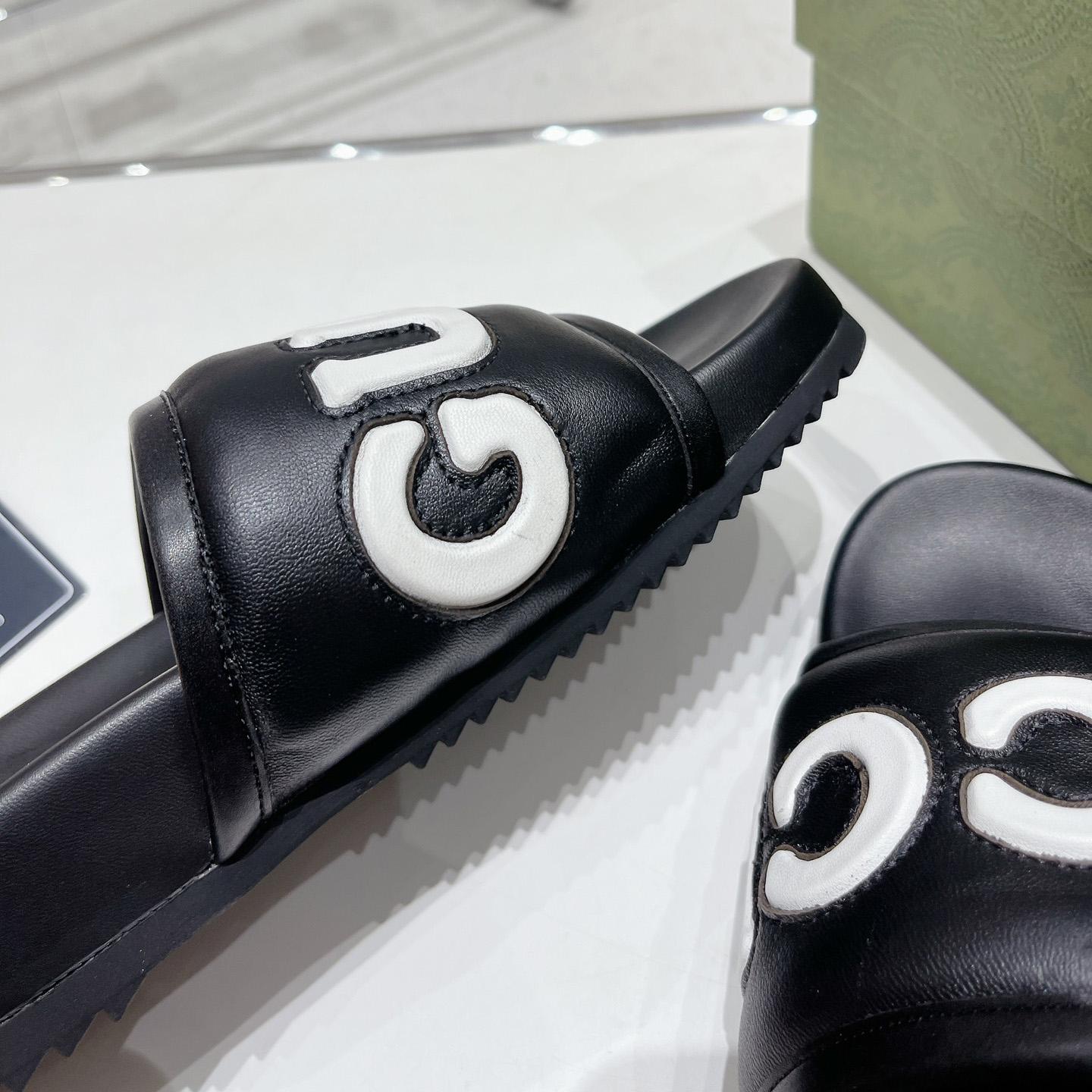 Gucci Slide Sandal  - DopestKickz