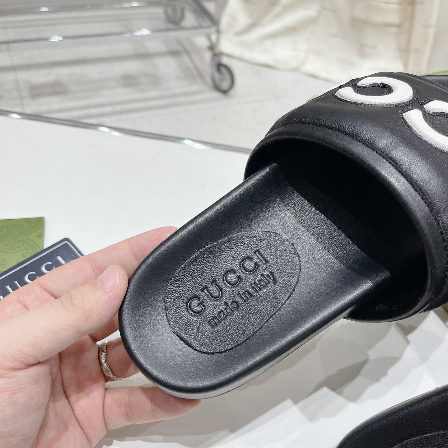 Gucci Slide Sandal  - DopestKickz