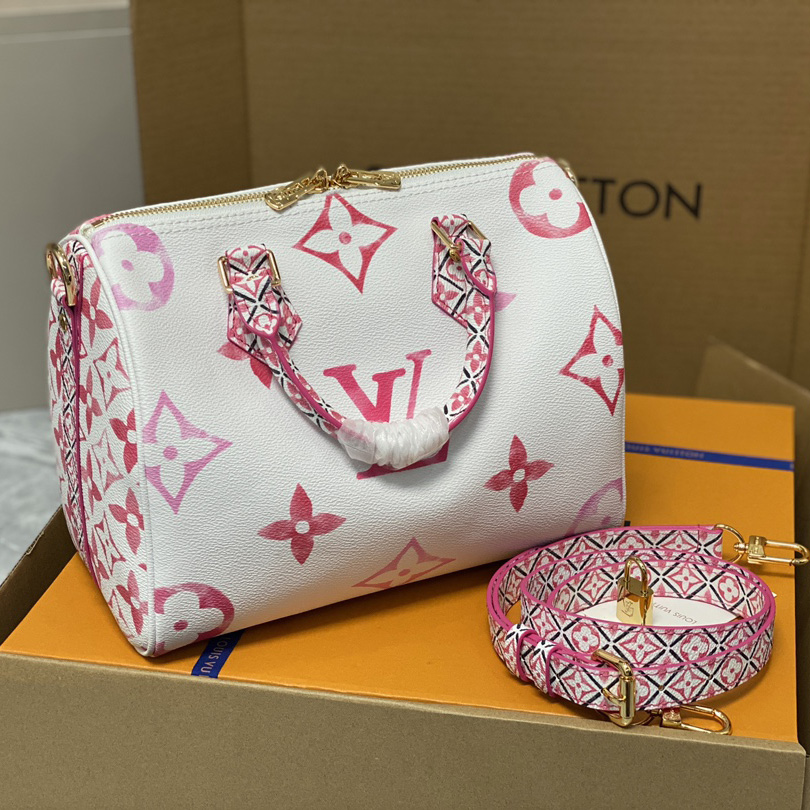 Louis Vuitton Speedy Bandoulière 25 Handbag   (25x19x15cm)  M23073 - DopestKickz