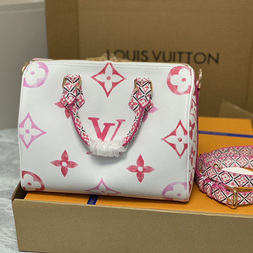 Louis Vuitton Speedy Bandoulière 25 Handbag   (25x19x15cm)  M23073 - DopestKickz