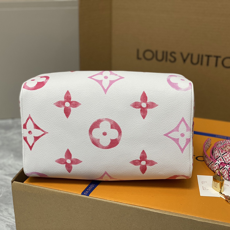 Louis Vuitton Speedy Bandoulière 25 Handbag   (25x19x15cm)  M23073 - DopestKickz