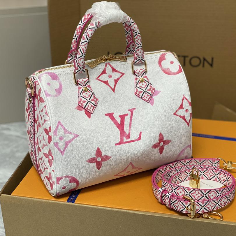 Louis Vuitton Speedy Bandoulière 25 Handbag   (25x19x15cm)  M23073 - DopestKickz
