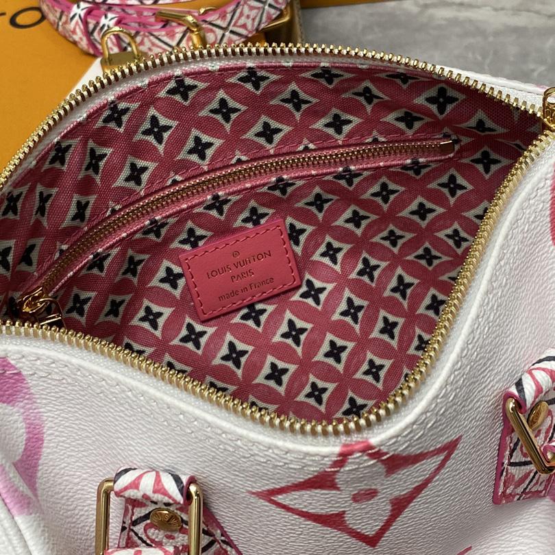 Louis Vuitton Speedy Bandoulière 25 Handbag   (25x19x15cm)  M23073 - DopestKickz