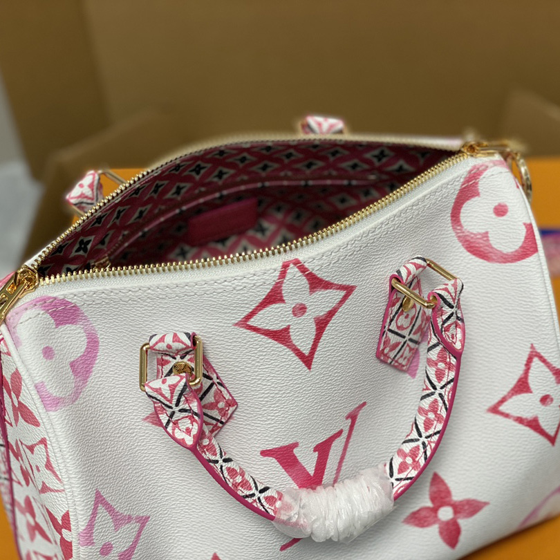 Louis Vuitton Speedy Bandoulière 25 Handbag   (25x19x15cm)  M23073 - DopestKickz