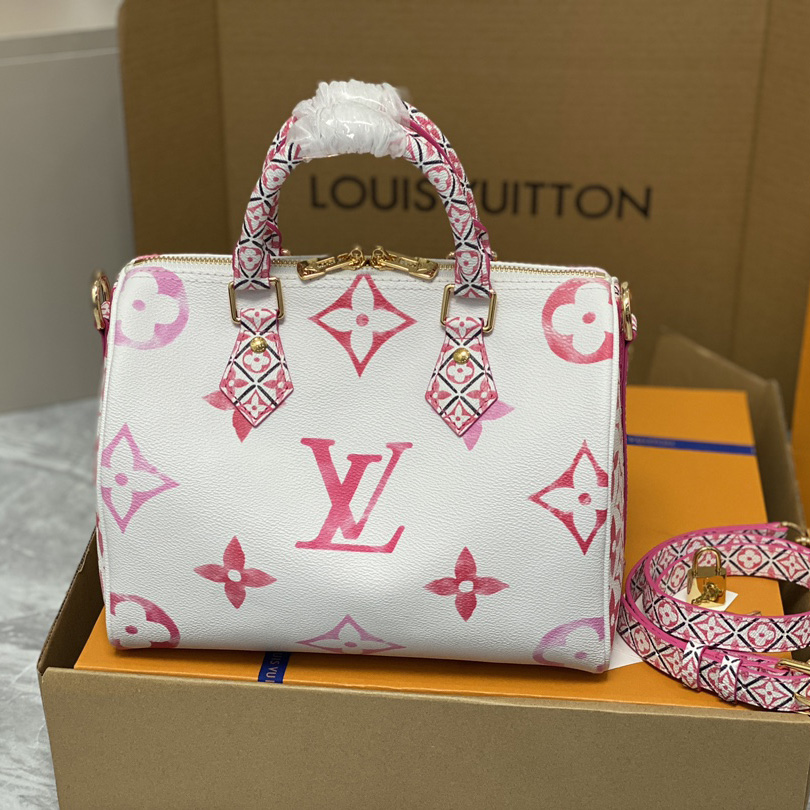 Louis Vuitton Speedy Bandoulière 25 Handbag   (25x19x15cm)  M23073 - DopestKickz