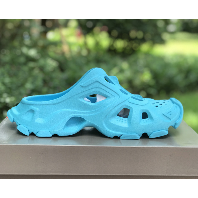Balenciaga HD Mule In Blue - DopestKickz