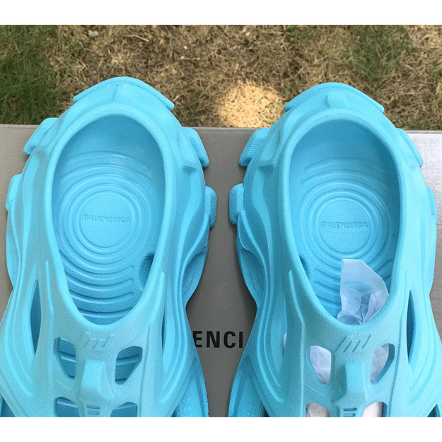 Balenciaga HD Mule In Blue - DopestKickz