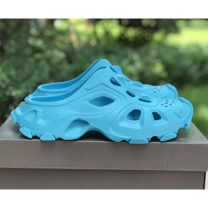 Balenciaga HD Mule In Blue - DopestKickz