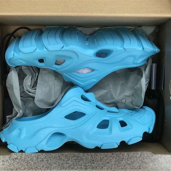 Balenciaga HD Mule In Blue - DopestKickz