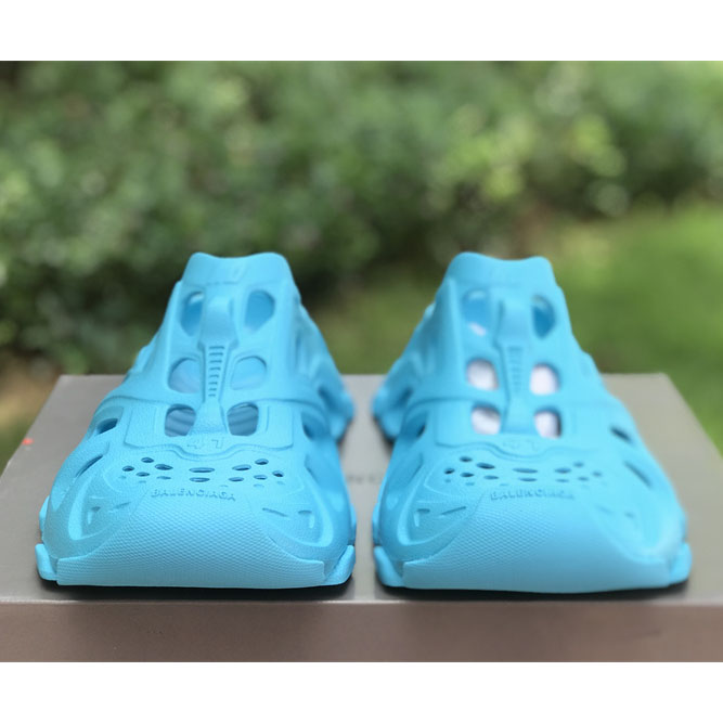 Balenciaga HD Mule In Blue - DopestKickz