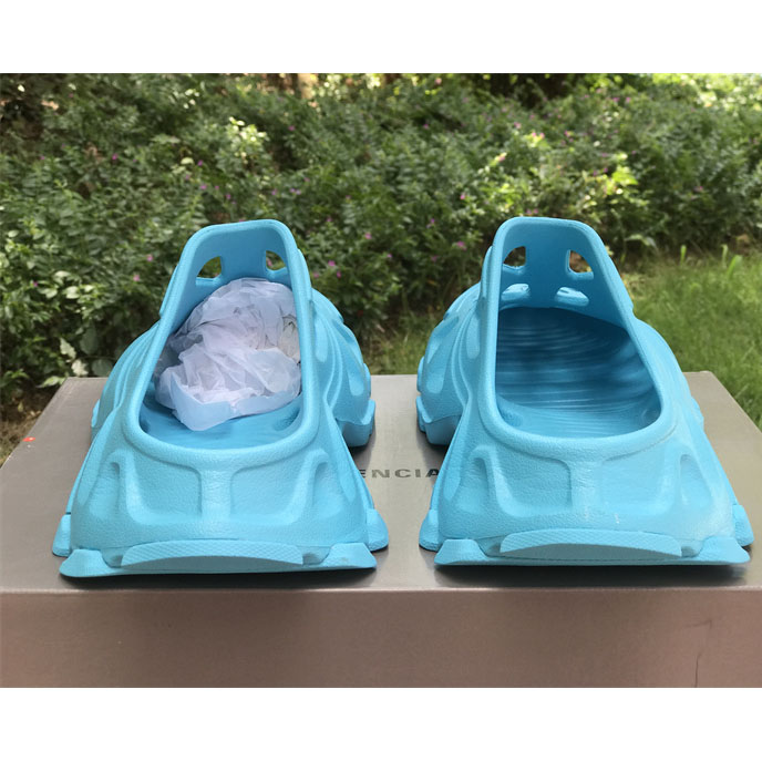 Balenciaga HD Mule In Blue - DopestKickz