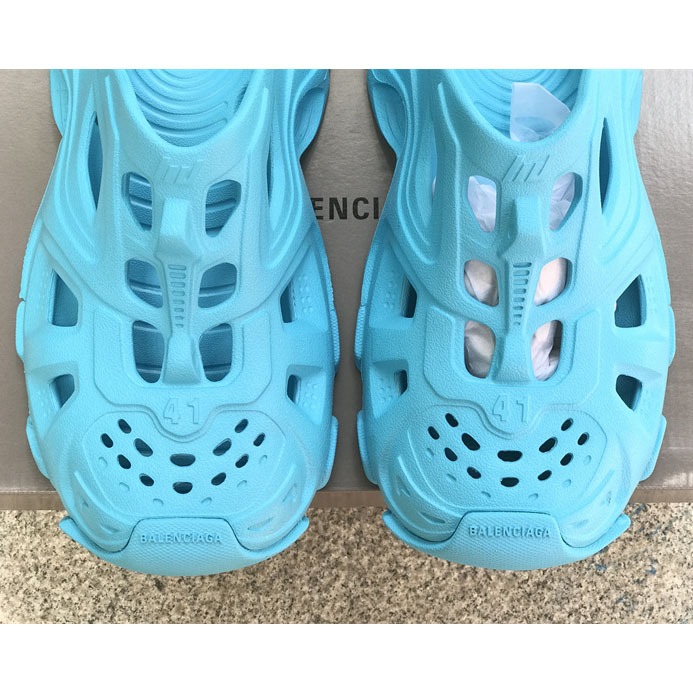 Balenciaga HD Mule In Blue - DopestKickz