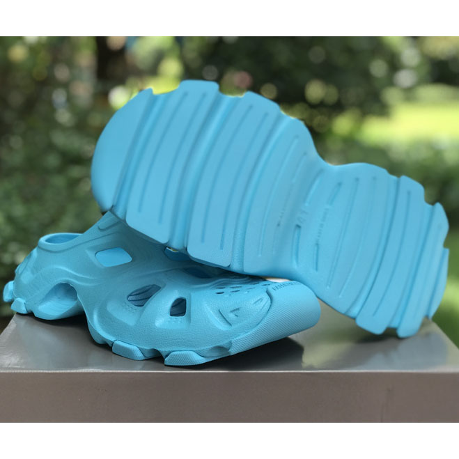 Balenciaga HD Mule In Blue - DopestKickz