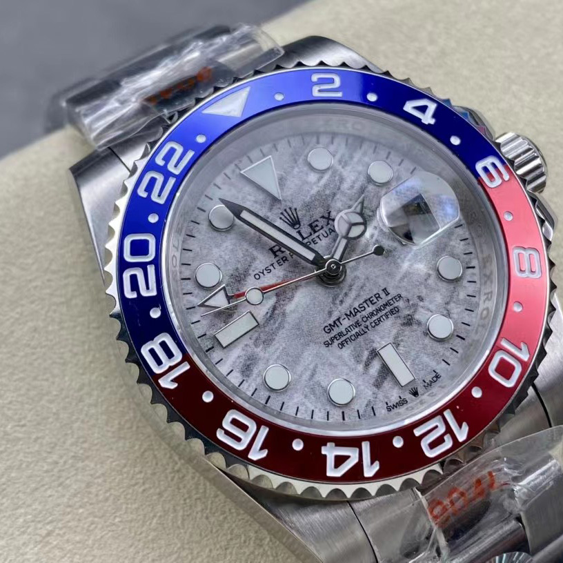Rolex GMT Master II Watch  - DopestKickz