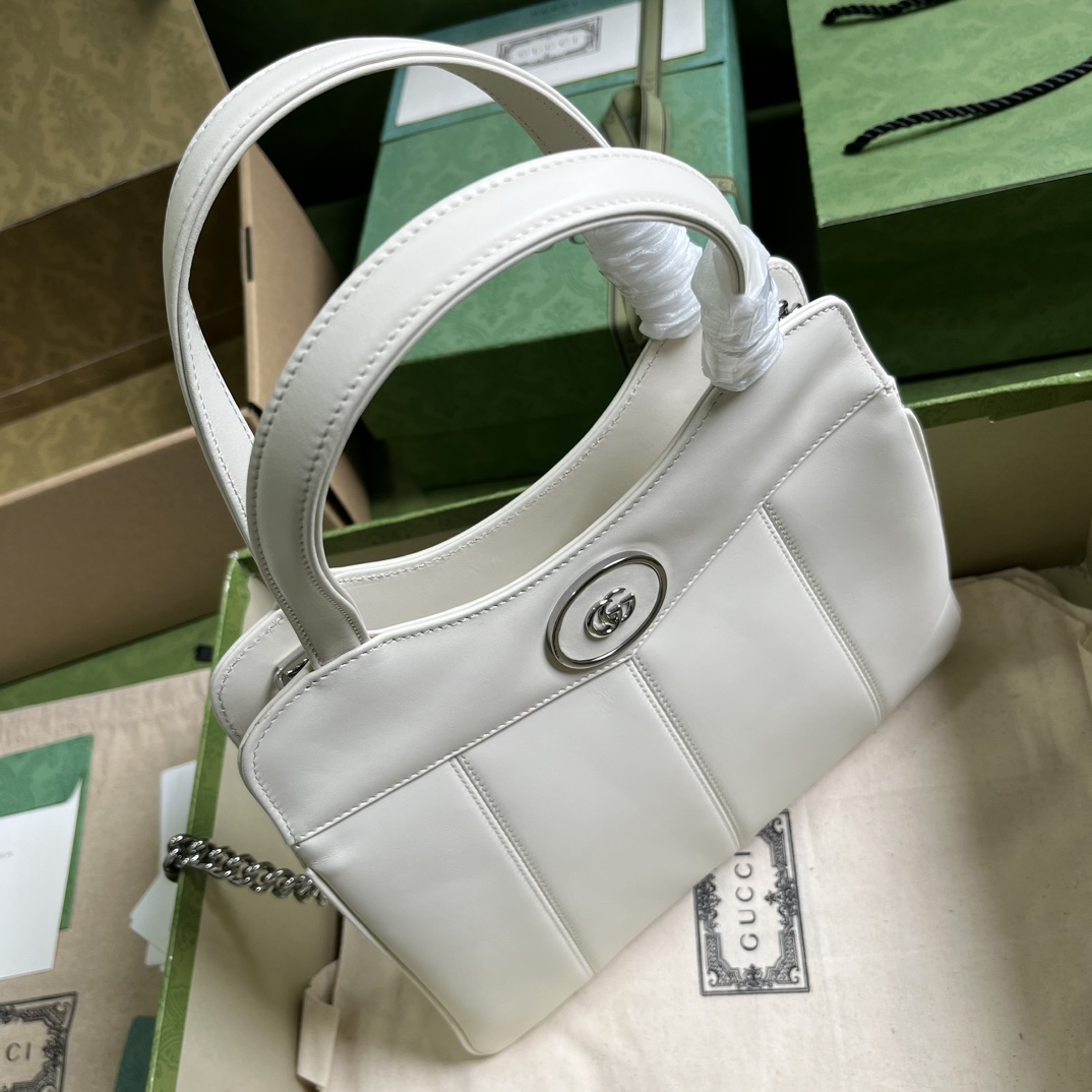 Gucci Petite GG Small Tote Bag (28-21-6.5cm) - DopestKickz