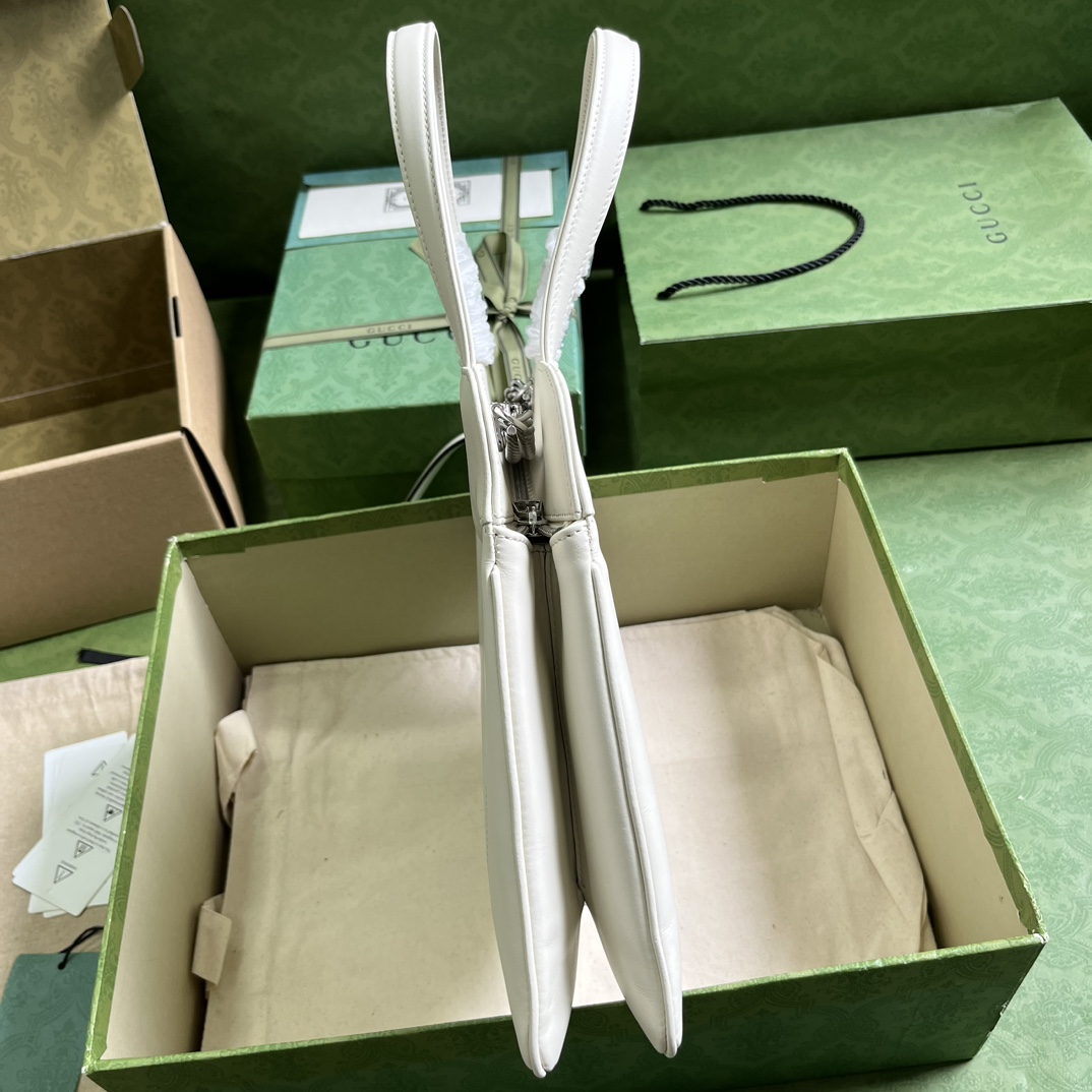 Gucci Petite GG Small Tote Bag (28-21-6.5cm) - DopestKickz